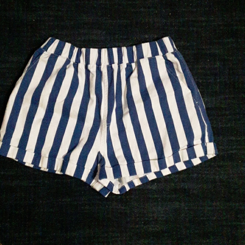 Striped Shorts